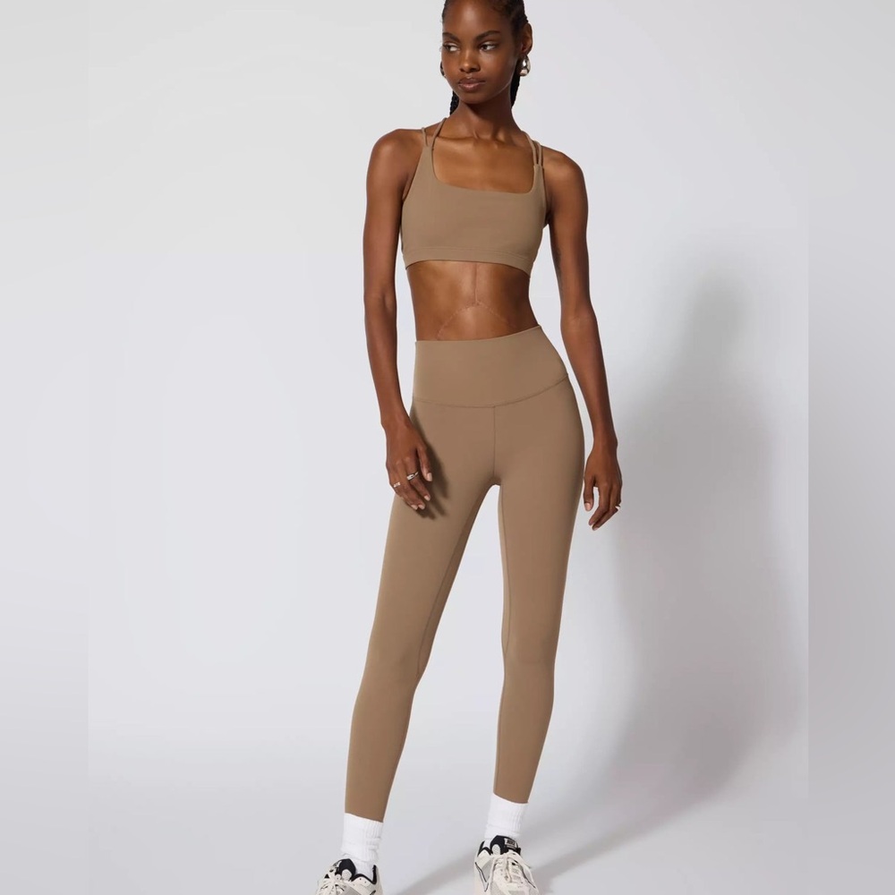 MPG cloud leggings - caribou